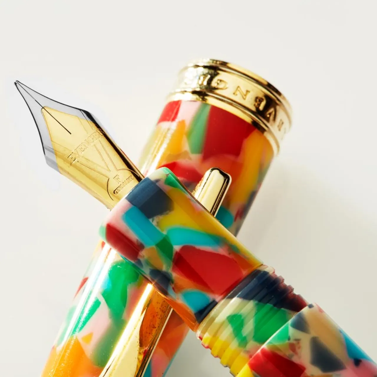 Levenger True Writer Classic Chromatic Fountain Pen New