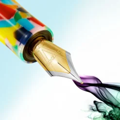 Levenger True Writer Classic Chromatic Fountain Pen New