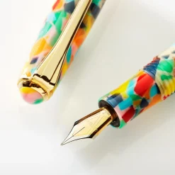 Levenger True Writer Classic Chromatic Fountain Pen New