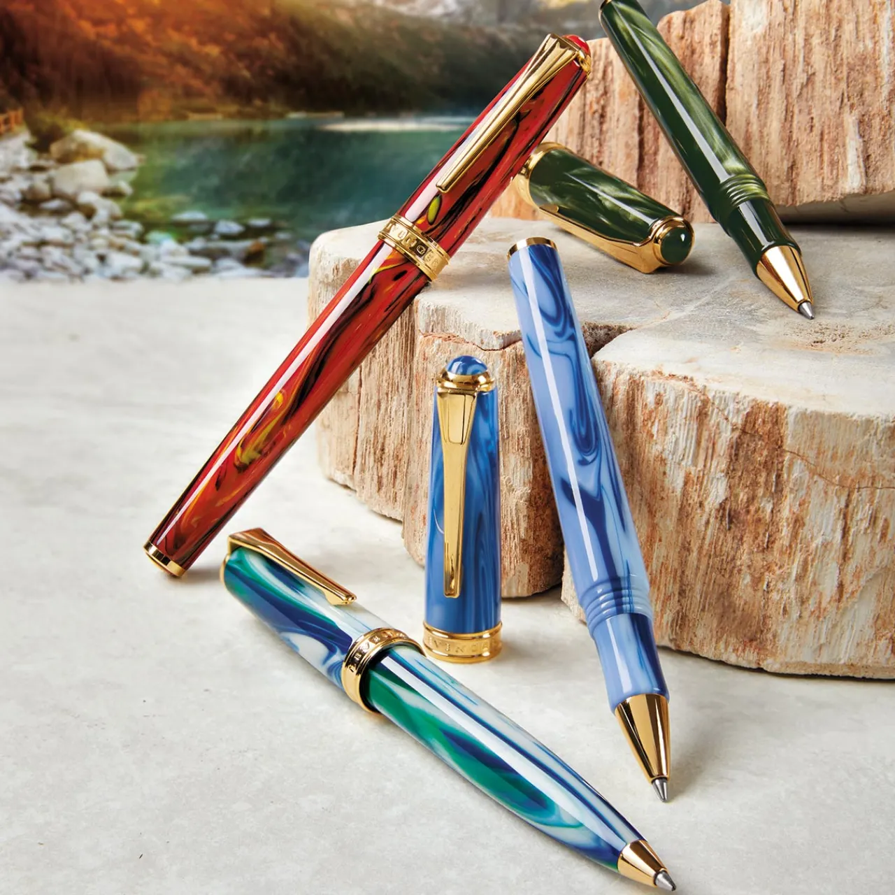 Levenger True Writer Classic Elements Fire Pen Discount