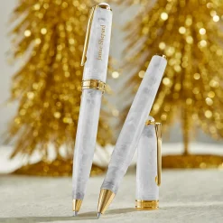 Levenger True Writer Classic Icicle Pen Hot