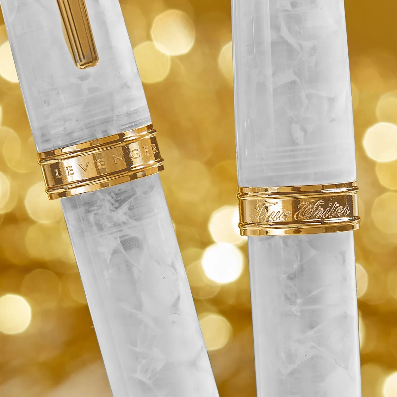 Levenger True Writer Classic Icicle Pen Hot
