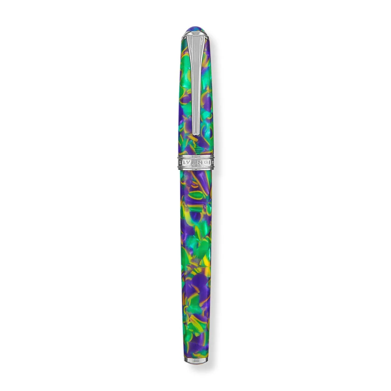 Levenger True Writer Classic Mardi Gras Pen Outlet