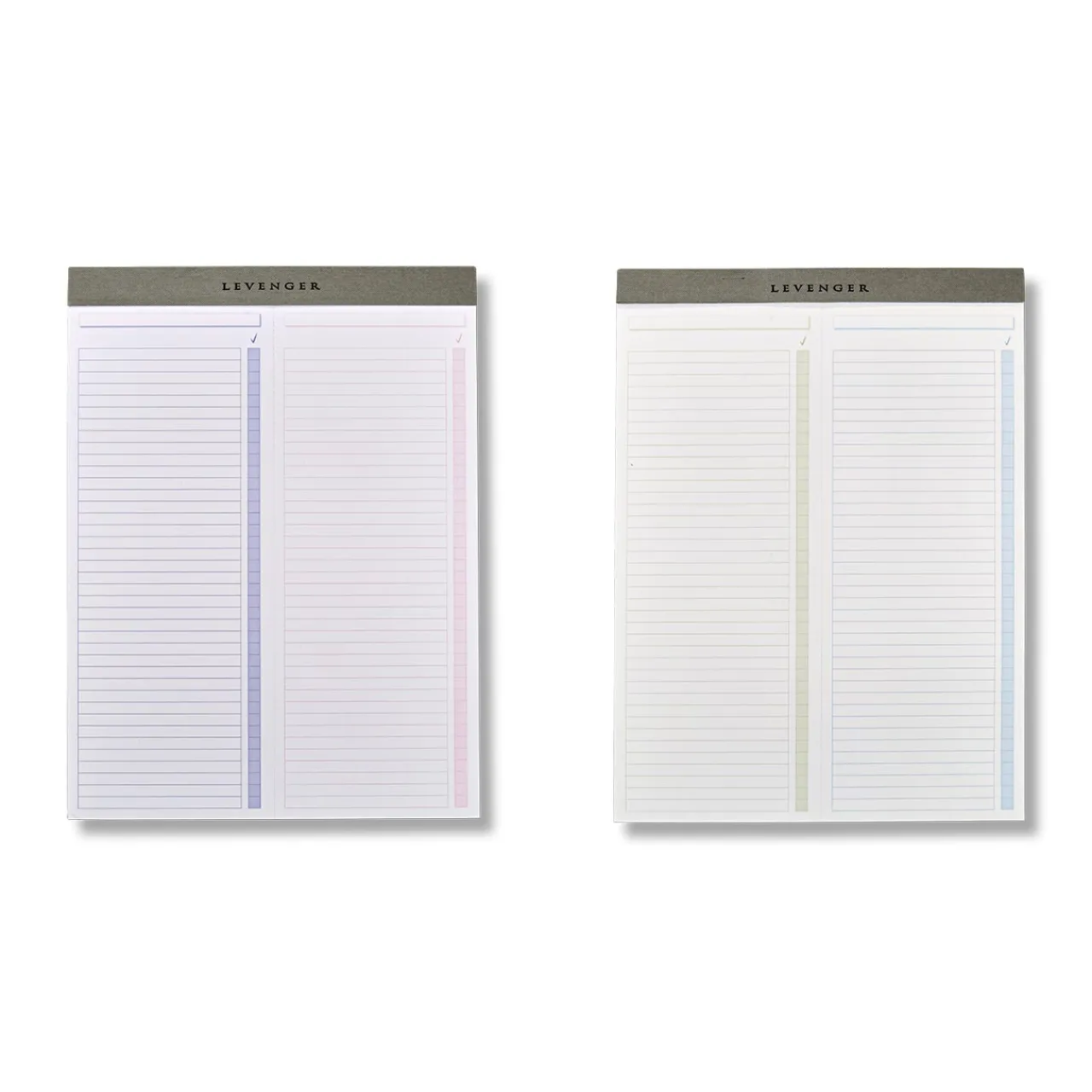 Levenger Two To-Do Freeleaf Soft Color Pads (set of 2) Best