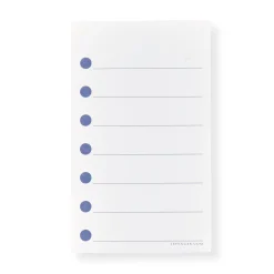 Levenger Under the Sea 3 x 5 To-Do Cards (set of 100) New