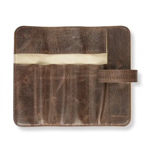 Levenger Under Wraps Pen Roll Natural Clearance