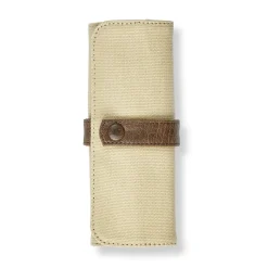 Levenger Under Wraps Pen Roll Natural Clearance