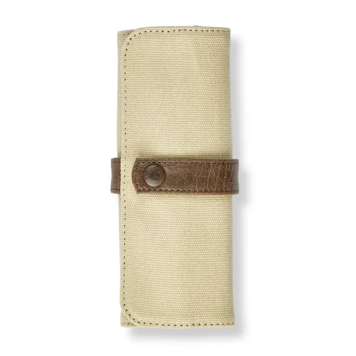 Levenger Under Wraps Pen Roll Natural Clearance