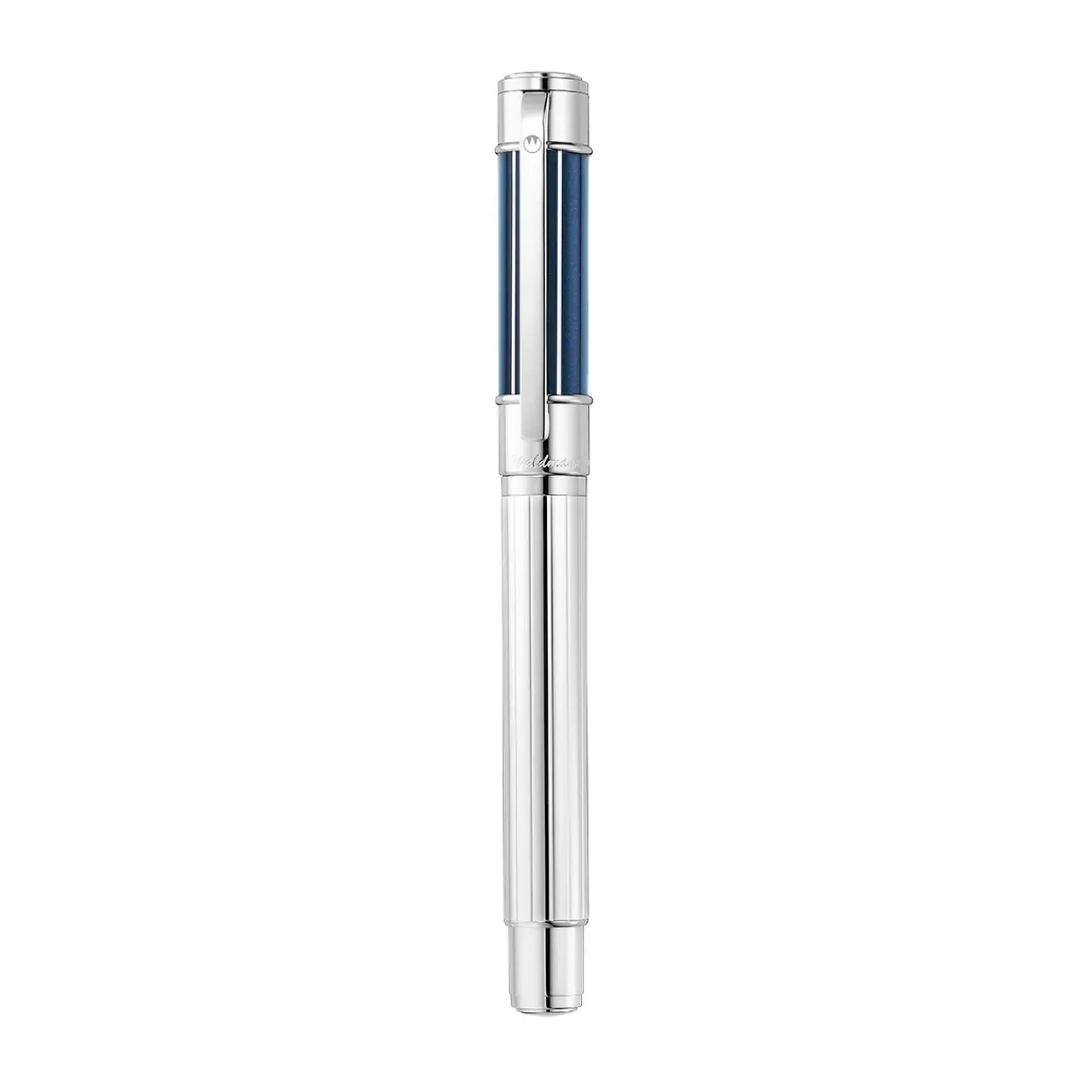 Levenger Waldmann Commander 23 18CT Gold Nib Fountain Pen Hot