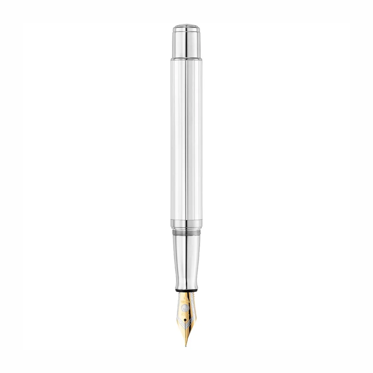 Levenger Waldmann Commander 23 18CT Gold Nib Fountain Pen Hot