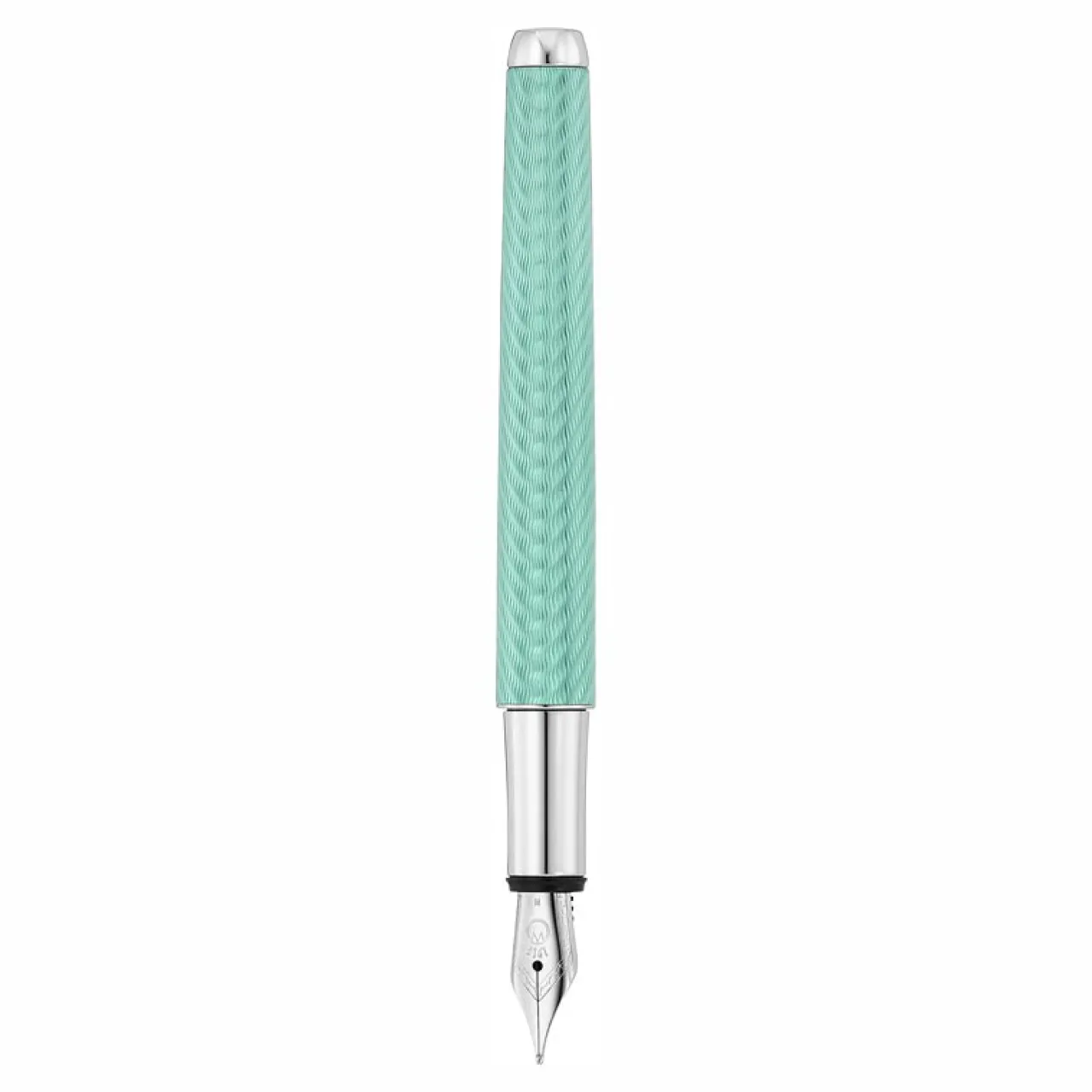 Levenger Waldmann Liberty Aquamarine Fountain Pen