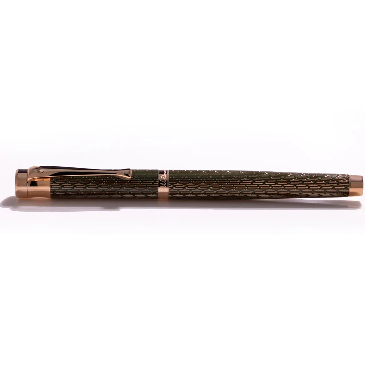 Levenger Waldmann Olea Fountain Pen New
