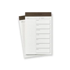 Levenger Weekly Scheduler Freeleaf Pad (Set of 2) Outlet