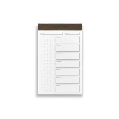 Levenger Weekly Scheduler Freeleaf Pad (Set of 2) Outlet