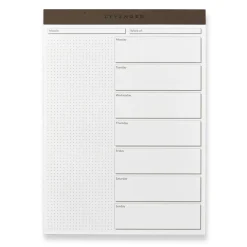 Levenger Weekly Scheduler Freeleaf Pad (Set of 2) Outlet