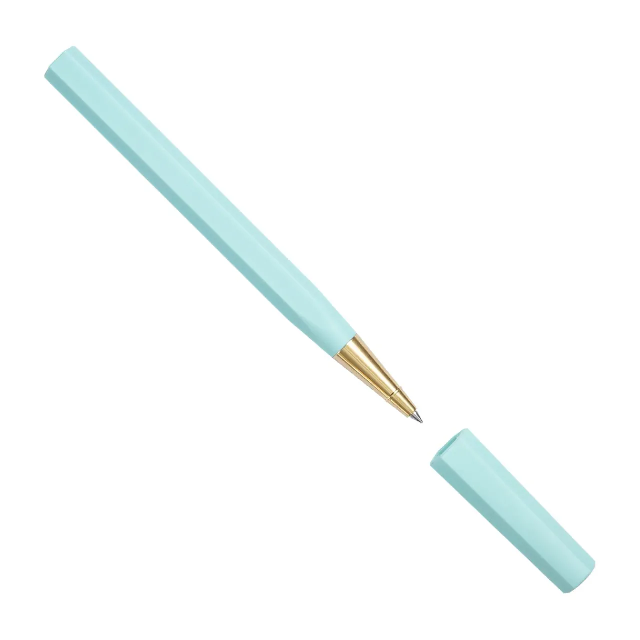Levenger ystudio Glamour Evolve Ocean Sustainable Rollerball Pen New
